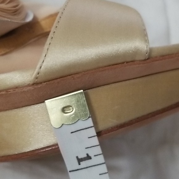 Badgley Mischka approximately 4.5" in. heels. - Picture 5 of 8